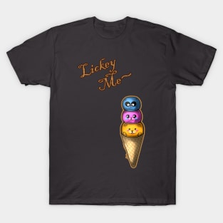 LickeyMe IceCreamWaffle T-Shirt